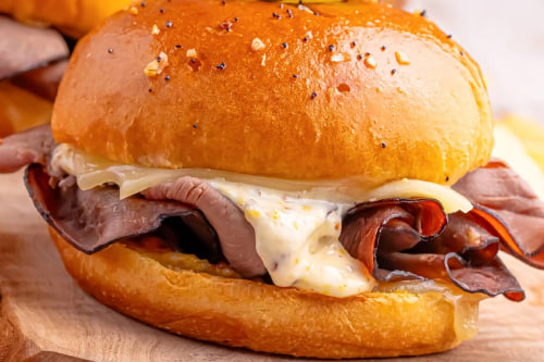 Cowboy's Roast Beef Sandwich